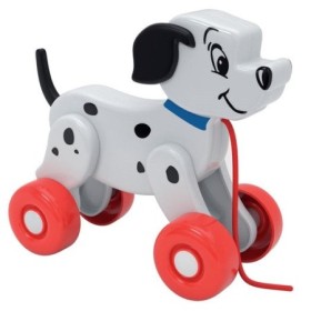 Disney Baby jucarie de tras caine dalmatian